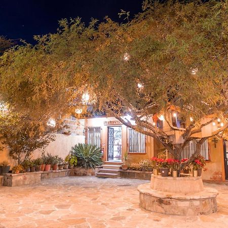 Hotel Casa Del Arbol Bernal Dış mekan fotoğraf