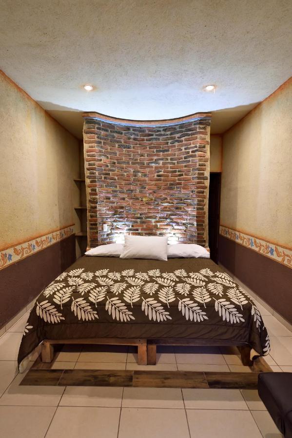Hotel Casa Del Arbol Bernal Dış mekan fotoğraf