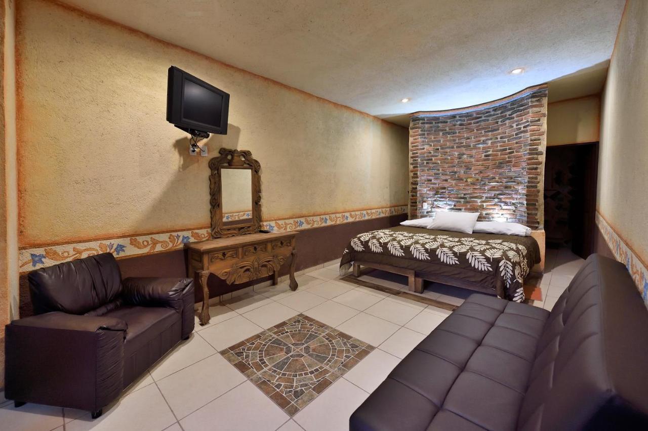Hotel Casa Del Arbol Bernal Dış mekan fotoğraf