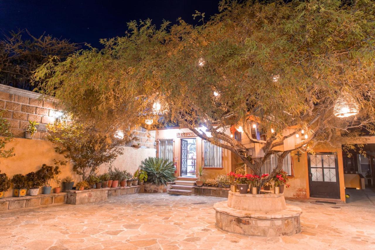 Hotel Casa Del Arbol Bernal Dış mekan fotoğraf