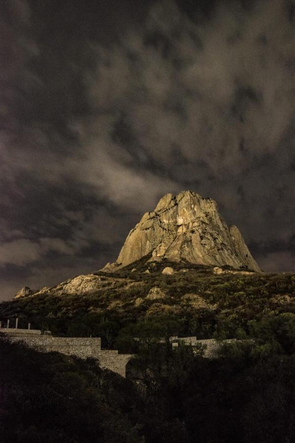 Hotel Casa Del Arbol Bernal Dış mekan fotoğraf