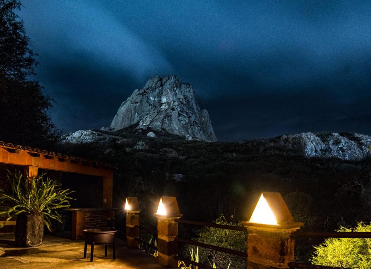 Hotel Casa Del Arbol Bernal Dış mekan fotoğraf