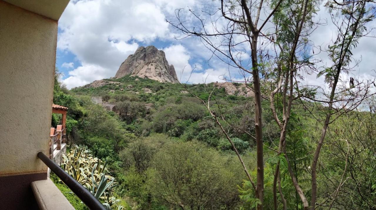 Hotel Casa Del Arbol Bernal Dış mekan fotoğraf