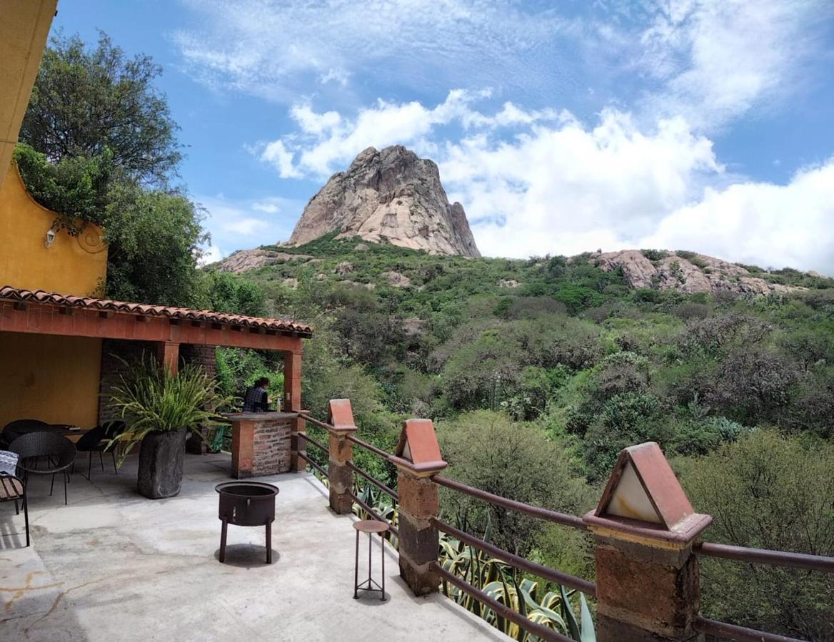 Hotel Casa Del Arbol Bernal Dış mekan fotoğraf